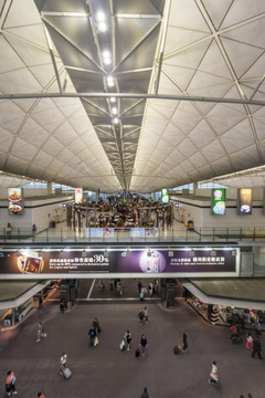 香港国际机场 竖片