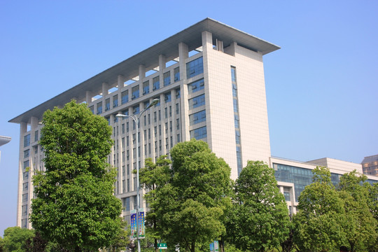 温州瓯海新区风光