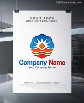 生态环保LOGO