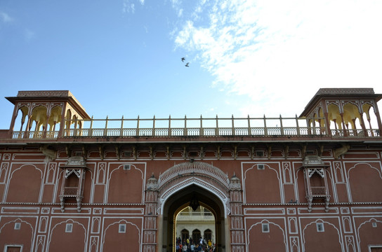 印度斋普尔城市宫殿博物馆