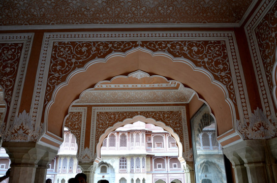 印度斋普尔城市宫殿博物馆