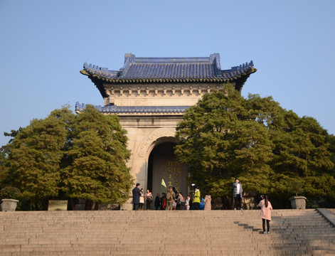 南京雨花台景区