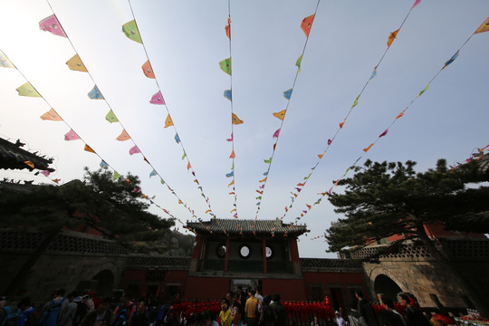 泰山碧霞祠