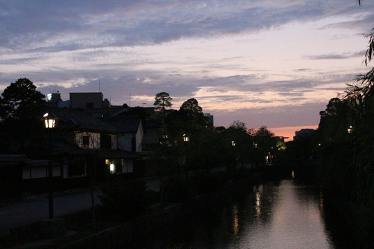 仓敷夜景