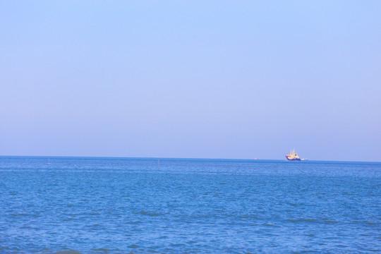 海滩