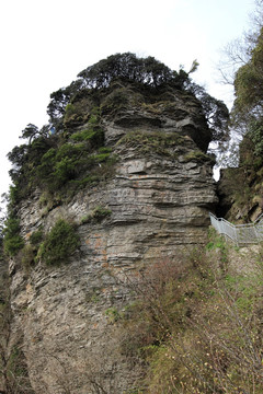 高山 悬崖