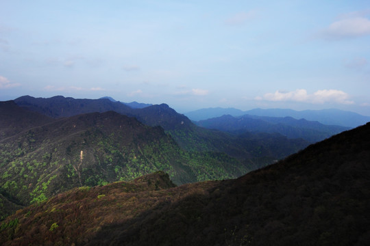 远山