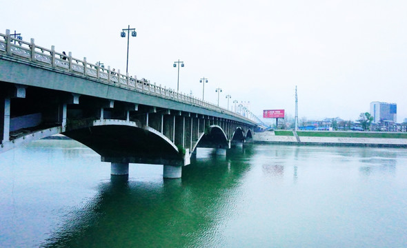 大桥风景