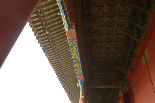 木构殿宇