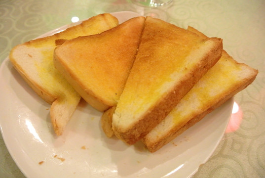 烤面包片