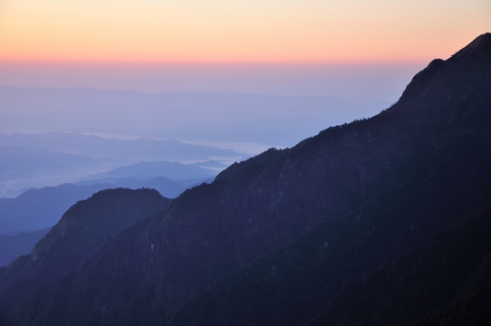 江西武功山日出