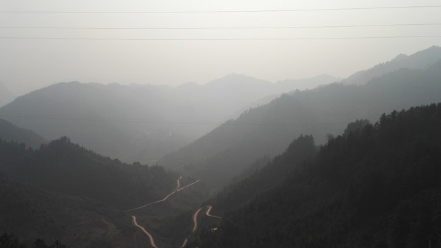 山间公路