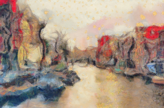 抽象画 装饰画