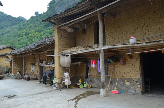 山村小院