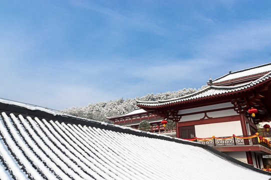 冰雪庙宇