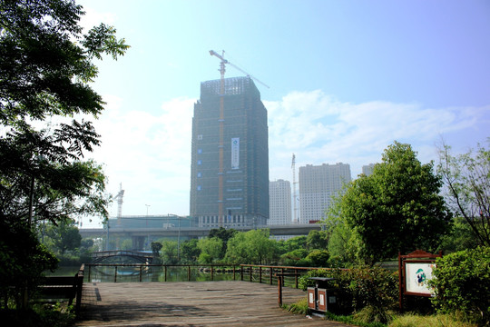 温州瓯海新区风光