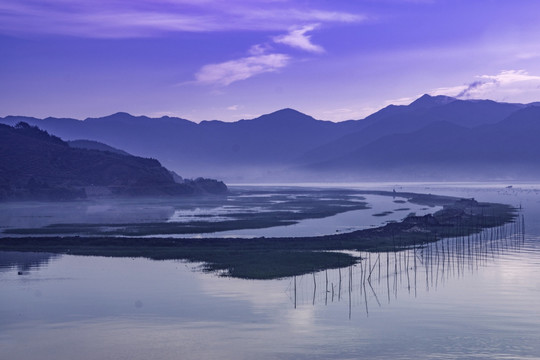 霞浦风光