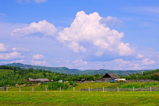 山村