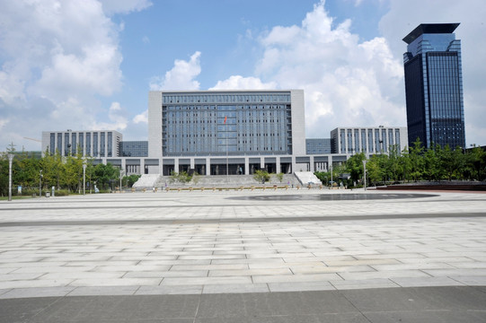 镇海新城行政中心