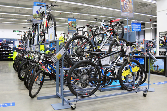 自行车专卖店