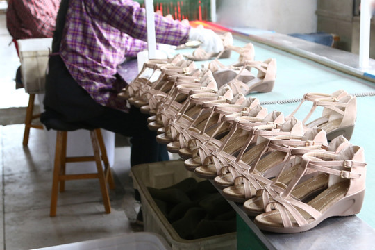 中国鞋产业