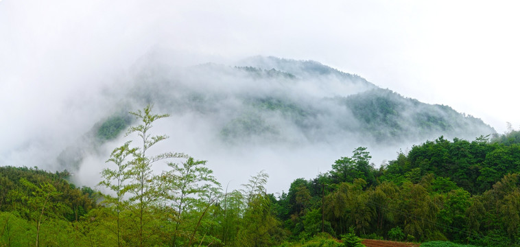 四明山 高清全景