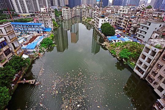 环境污染 广州