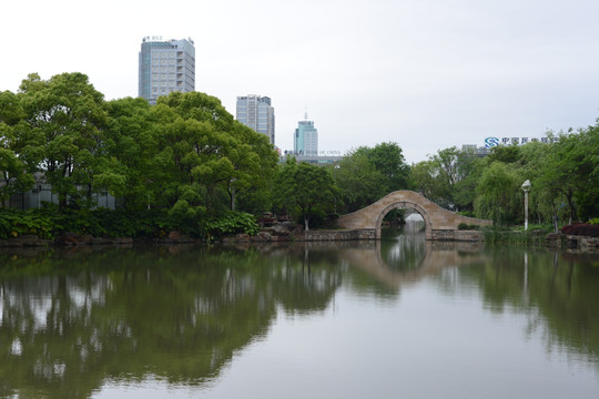 小桥流水