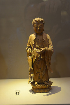 佛祖木雕