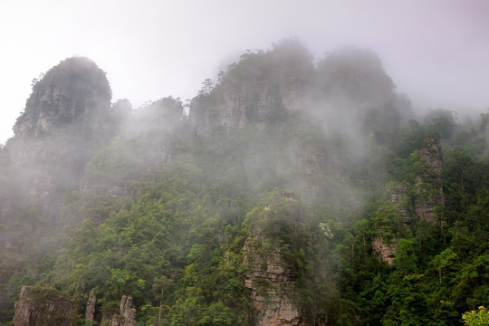 青山浣纱