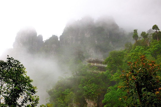 青山浣纱