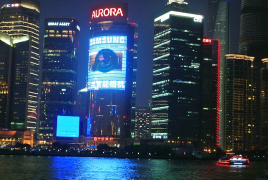 外滩夜景