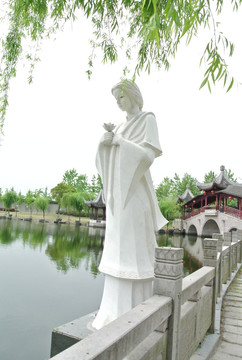 西塘五姑娘雕像