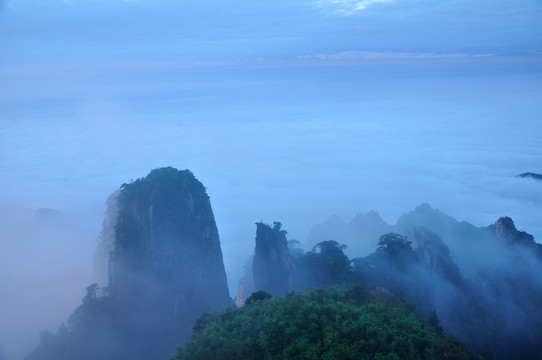 江西三清山风光