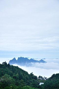 江西三清山风光