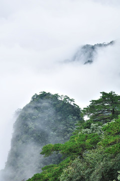 江西三清山风光