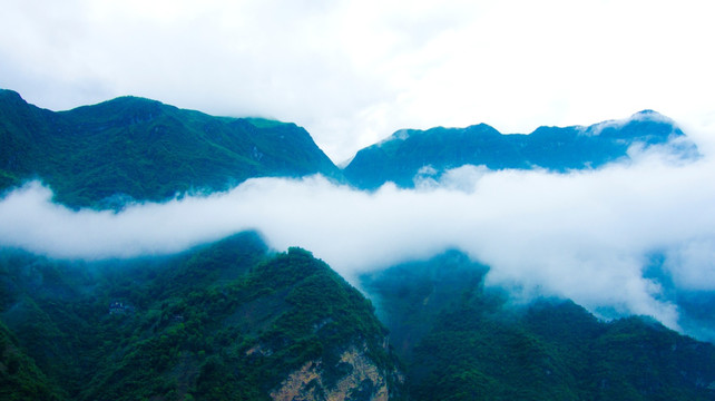 大山云雾
