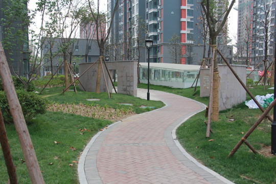 小区道路
