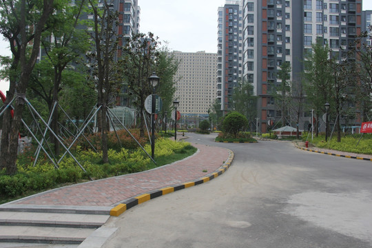 小区道路