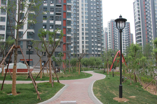 小区路灯