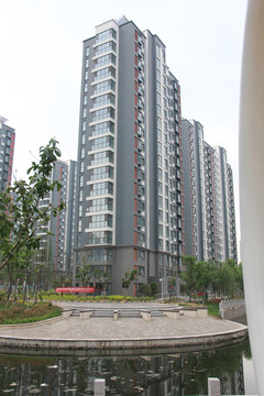 小区健身广场