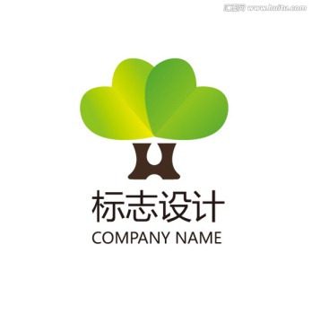 绿色健康环保 LOGO