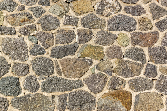 石墙 石纹