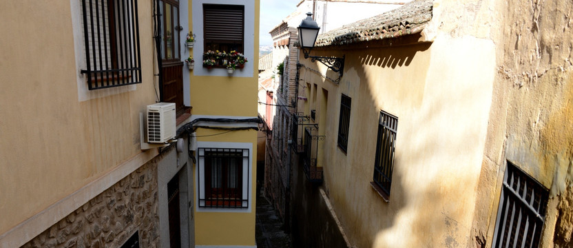 西班牙托莱多古城街巷