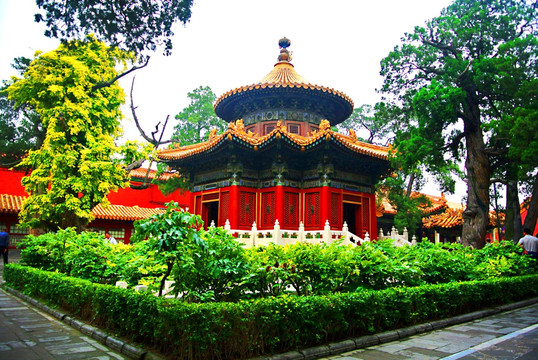 故宫御花园