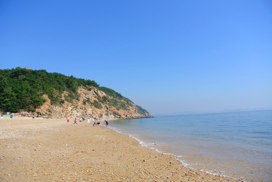 棒棰岛海边