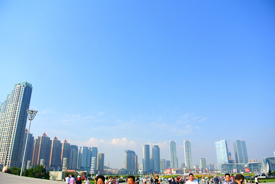 大连星海广场