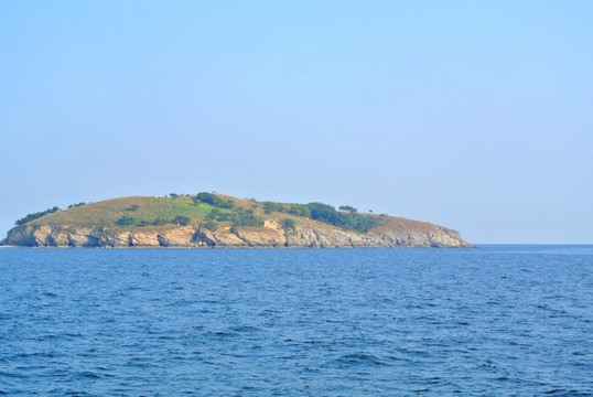海边小岛