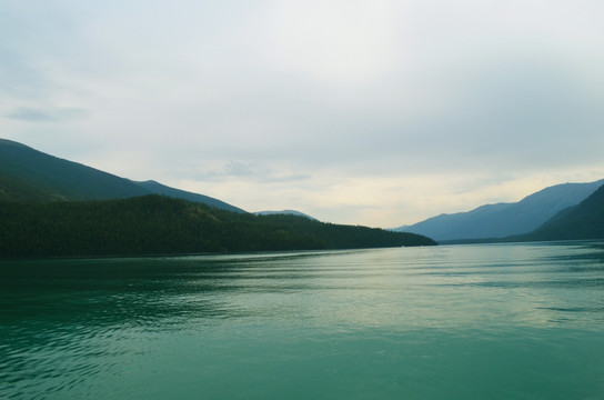 喀纳斯湖