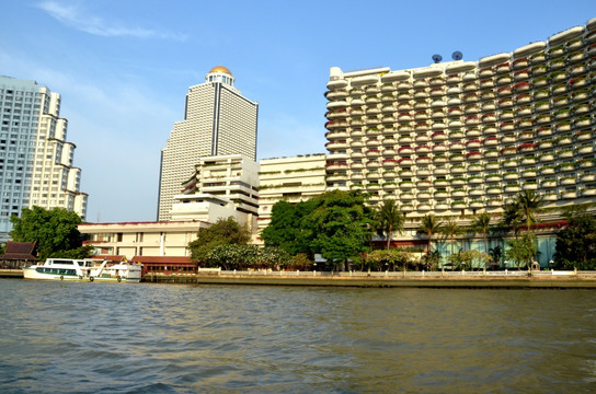 湄南河建筑